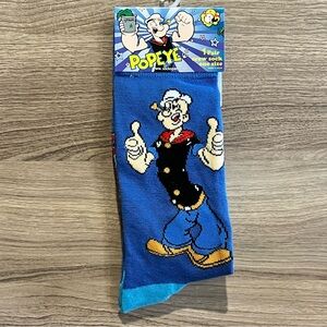 Popeye Socks (M 7 - 12/W 9 - 14)